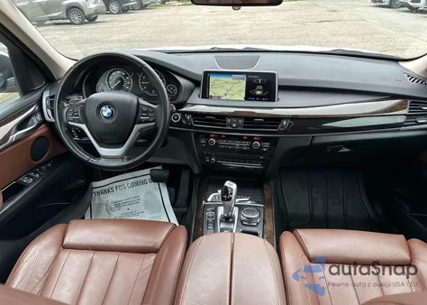 2016 BMW X5 Xdr40E from USA, damaged, VIN 5UXKT0C54G0S77878